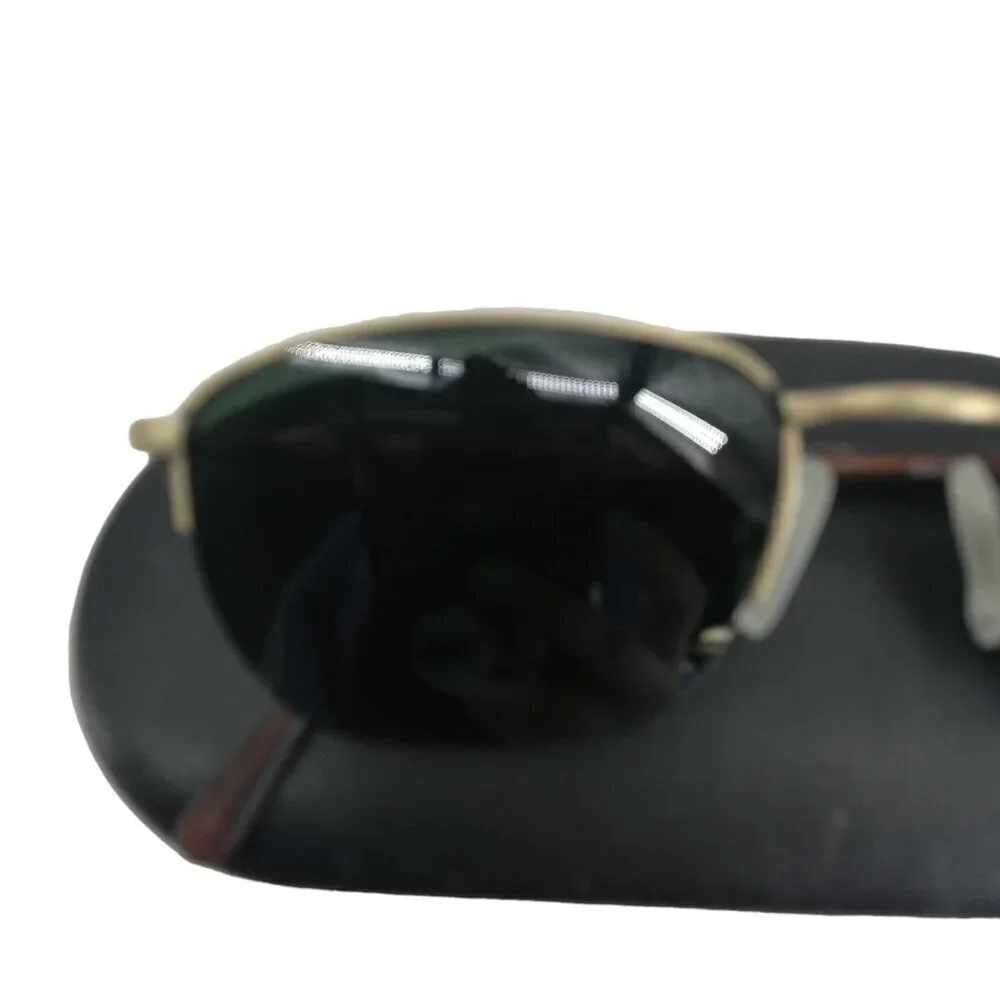 Neostyle Galleria 223 Half Rim Gold Brown Eyeglasses Glasses Frames 50-20-145